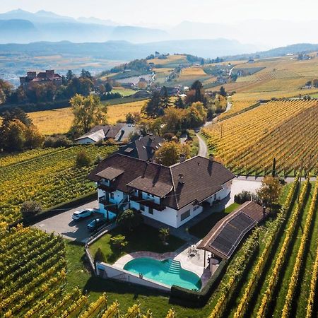 Strahlerhof Daire Appiano Sulla Strada Del Vino Dış mekan fotoğraf