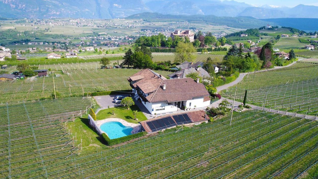 Strahlerhof Daire Appiano Sulla Strada Del Vino Dış mekan fotoğraf