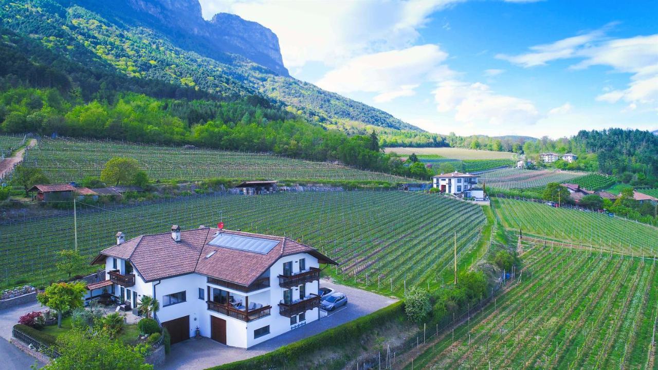 Strahlerhof Daire Appiano Sulla Strada Del Vino Dış mekan fotoğraf