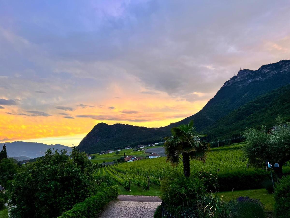 Strahlerhof Daire Appiano Sulla Strada Del Vino Dış mekan fotoğraf