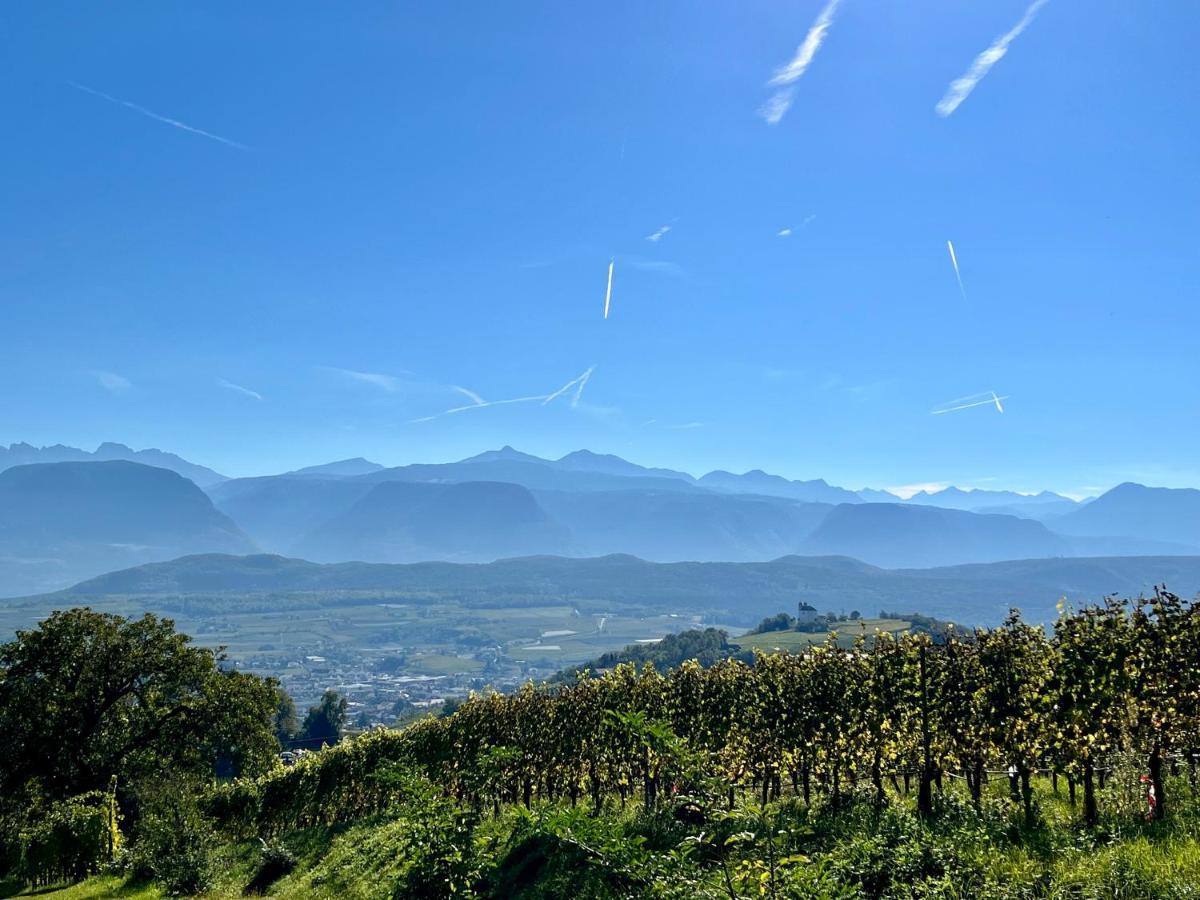 Strahlerhof Daire Appiano Sulla Strada Del Vino Dış mekan fotoğraf