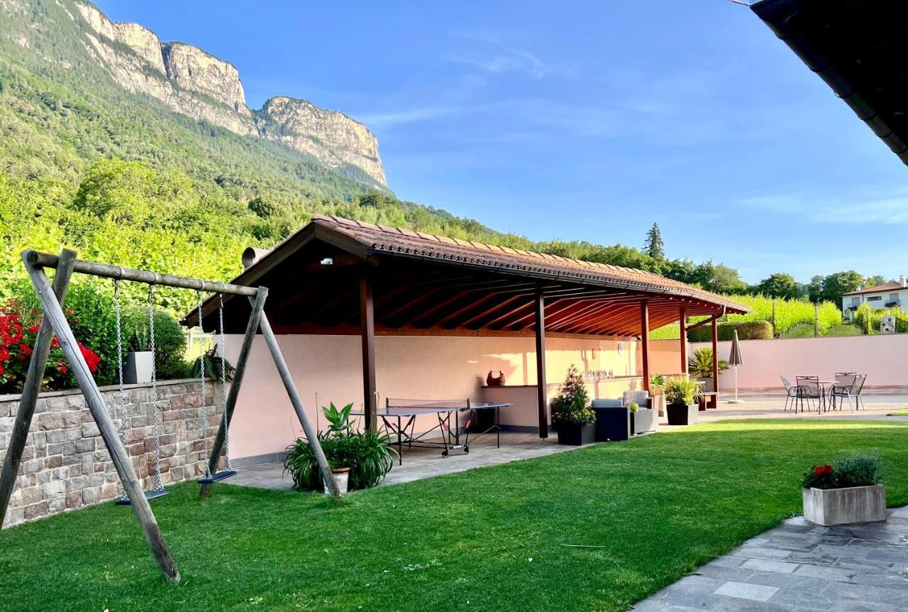 Strahlerhof Daire Appiano Sulla Strada Del Vino Dış mekan fotoğraf