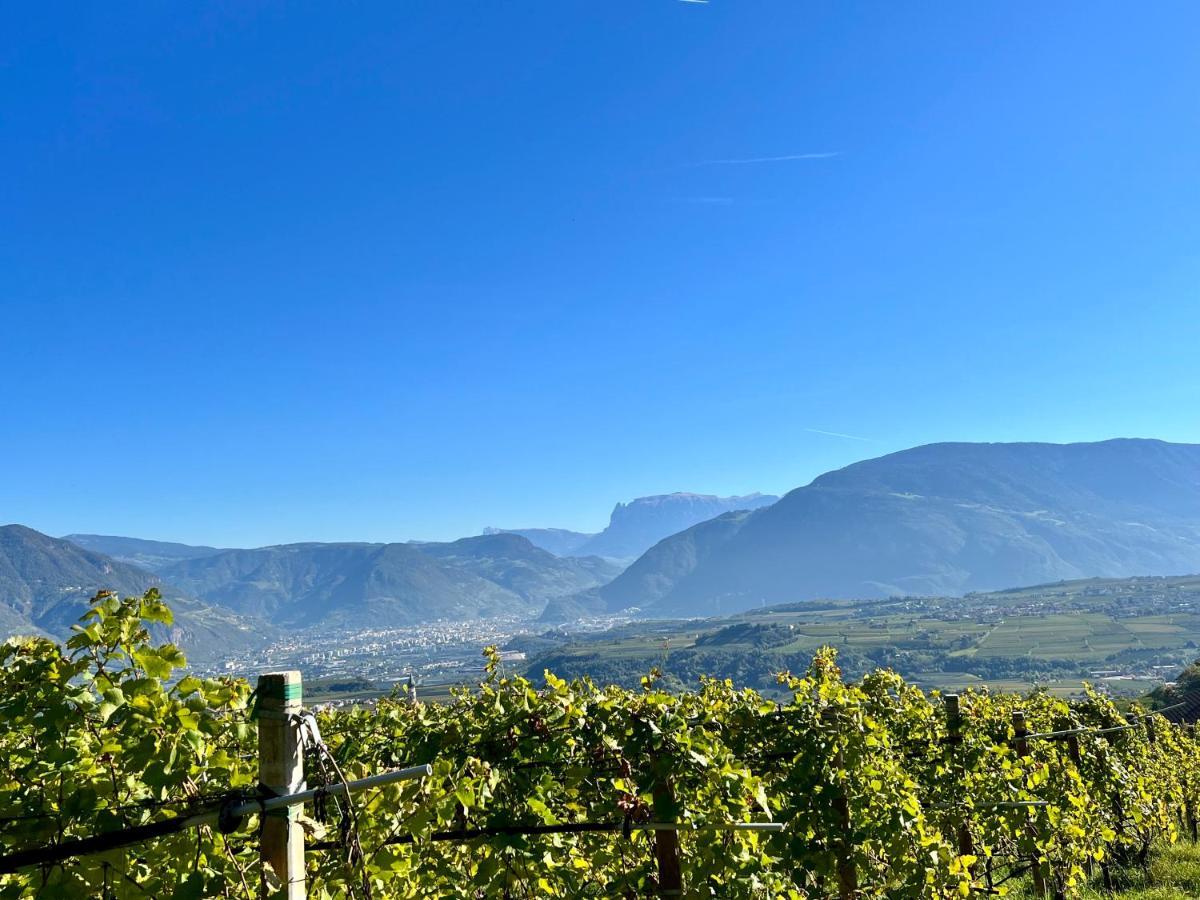 Strahlerhof Daire Appiano Sulla Strada Del Vino Dış mekan fotoğraf