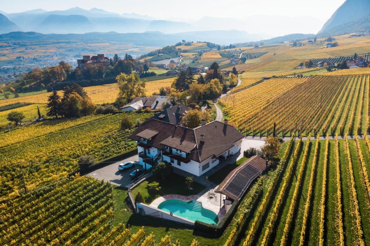 Strahlerhof Daire Appiano Sulla Strada Del Vino Dış mekan fotoğraf